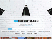 Tablet Screenshot of bennelsonpics.com